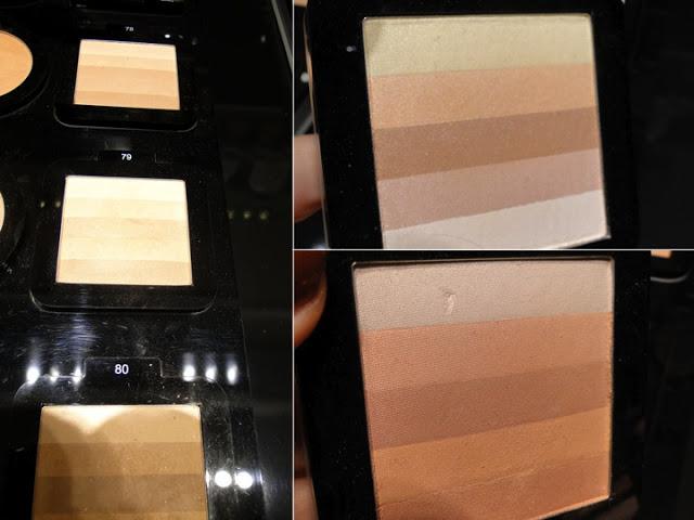 Toqueteando en Inglot.