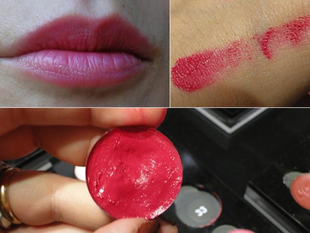 Toqueteando en Inglot.