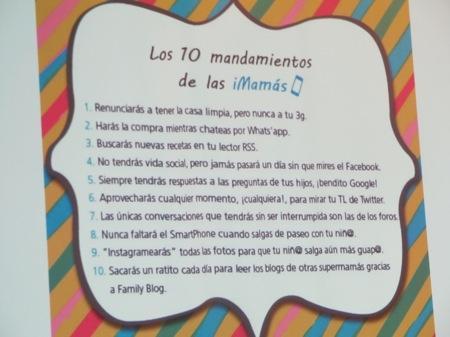 Vivencias en la Jornada de Bloggers & Family