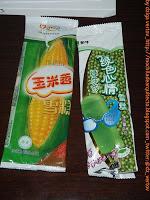 Helados en China