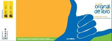 Concurso: Si eres original, eres de libro