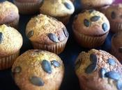 Muffins calabaza pipas