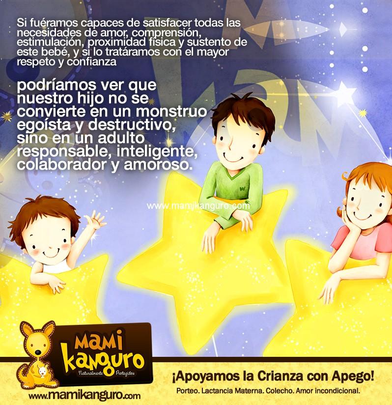 Esos mounstros chiquitos… frutos de nuestra crianza