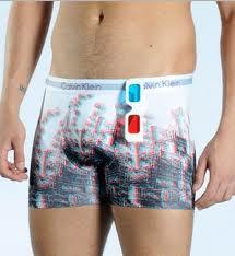 El 3D llega a la ropa interior
