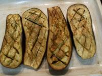 Berenjenas rellenas de atún