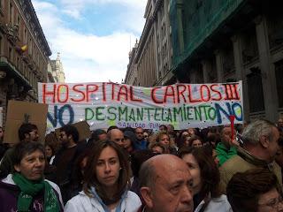 En defensa de la sanidad pública (por Ana)