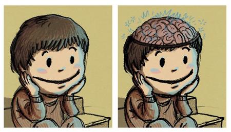 Trabajo intimista y humorístico de Ramón Rodríguez