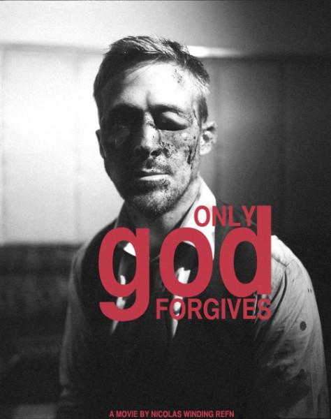 El promo-póster de lo nuevo de Gosling y Refn, 'Only God Forgives'