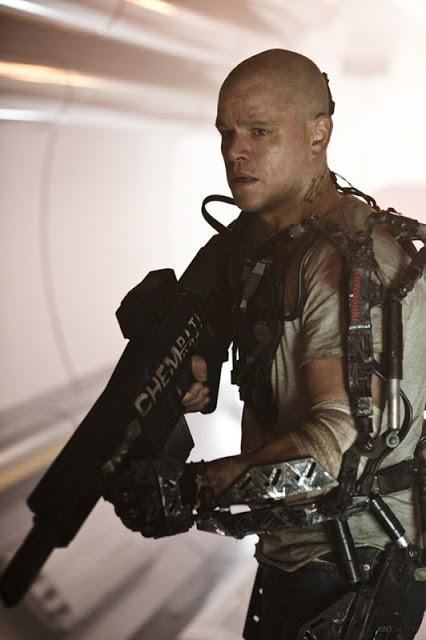 Nueva imagen de 'Elysium' con Matt Damon