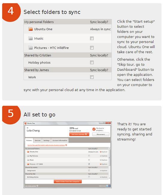 Ubuntu One: 5 Gigas de espacio en la nube de Canonical para tus archivos