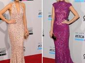 mejor vestidas American Music Awards 2012