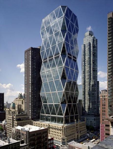 Torre Hearst Rascacielos con diseño bioclimático