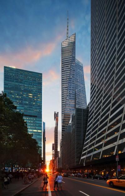 Bank of America Tower Rascacielos con diseño bioclimático