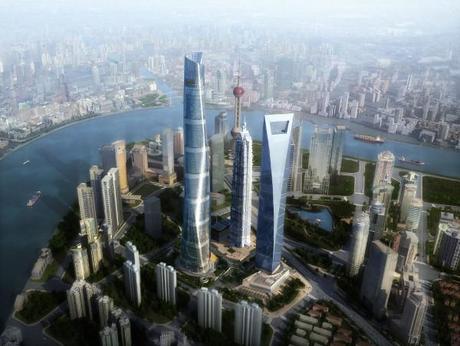 shanghai-tower-2 Rascacielos con diseño bioclimático
