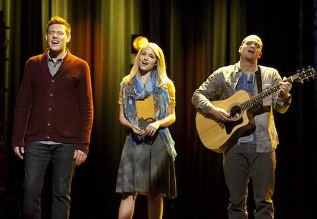 Quinn-primera-imagen-Frikarte Dianna Agron cantando en la T4 de ‘Glee’