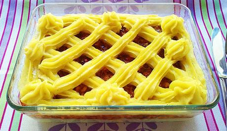 Pastel de carne (aprovechamiento)