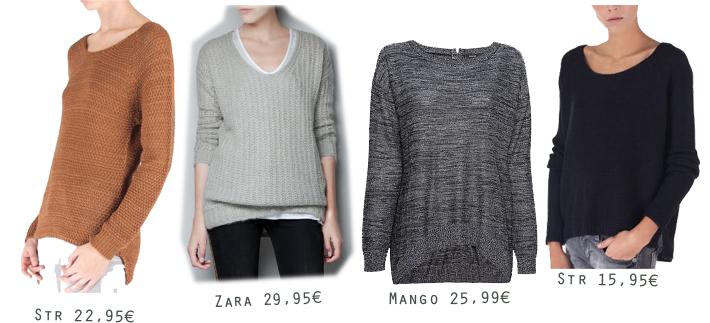 Prendas indispensables para otoño: Partes de arriba