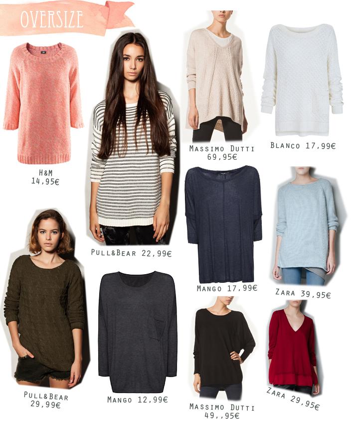 Prendas indispensables para otoño: Partes de arriba