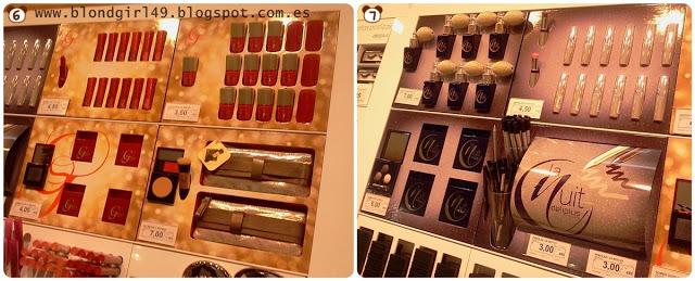 Novedades mercadona para navidad y look uñil degradado purpurinoso