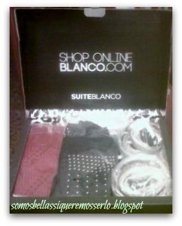 HAUL ROPA EN SUITBLANCO