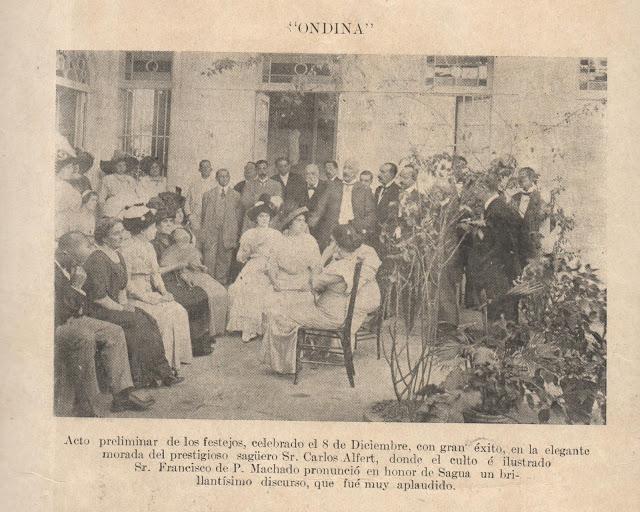 Error histórico sobre la celebración del centenario de Sagua la Grande