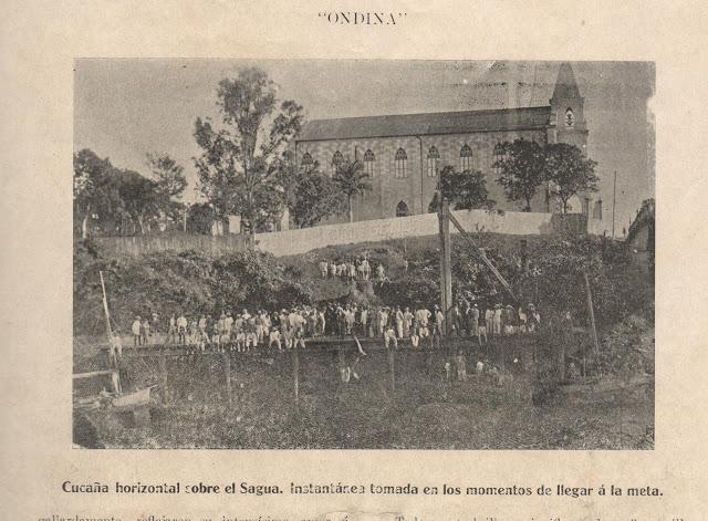 Error histórico sobre la celebración del centenario de Sagua la Grande