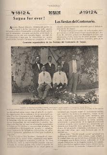 Error histórico sobre la celebración del centenario de Sagua la Grande