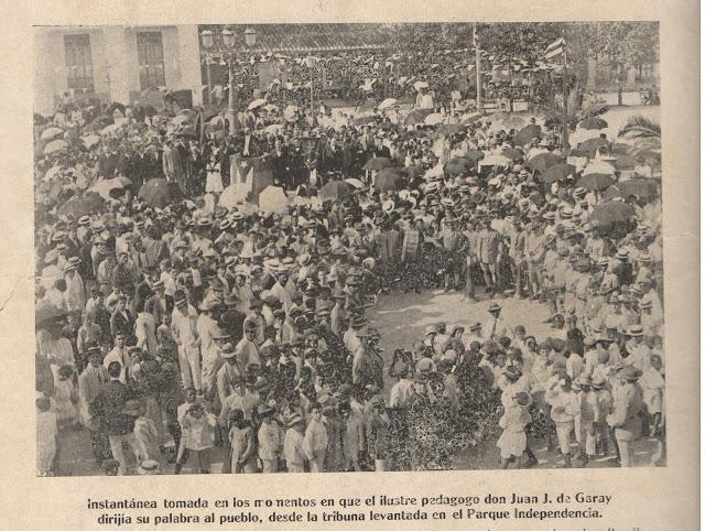 Error histórico sobre la celebración del centenario de Sagua la Grande