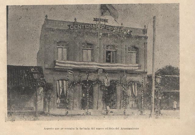 Error histórico sobre la celebración del centenario de Sagua la Grande