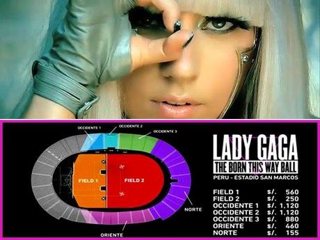 Estos son los Pedidos de Lady Gaga Para su Concierto en Lima