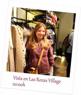Día de compras en Las Rozas Village