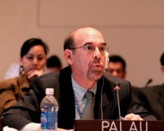 Denuncian origen de voto anticubano de Palau en la ONU 20121120031550-stuart-beck-representante-de-palau.jpg