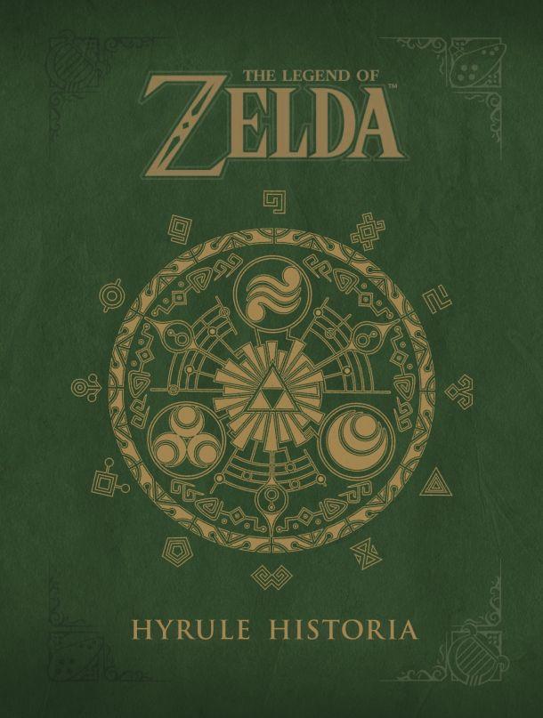 Portada Revelada: The Legend of Zelda: Hyrule Historia, de Shigeru Miyamoto