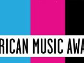 Ganadores American Music Awaeds 2012