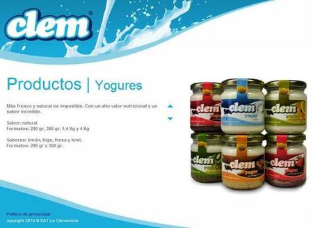 PRODUCTOS DE LA REGION............(Yogures).- PRODUCTOS DE LA REGION............(Yogures).-