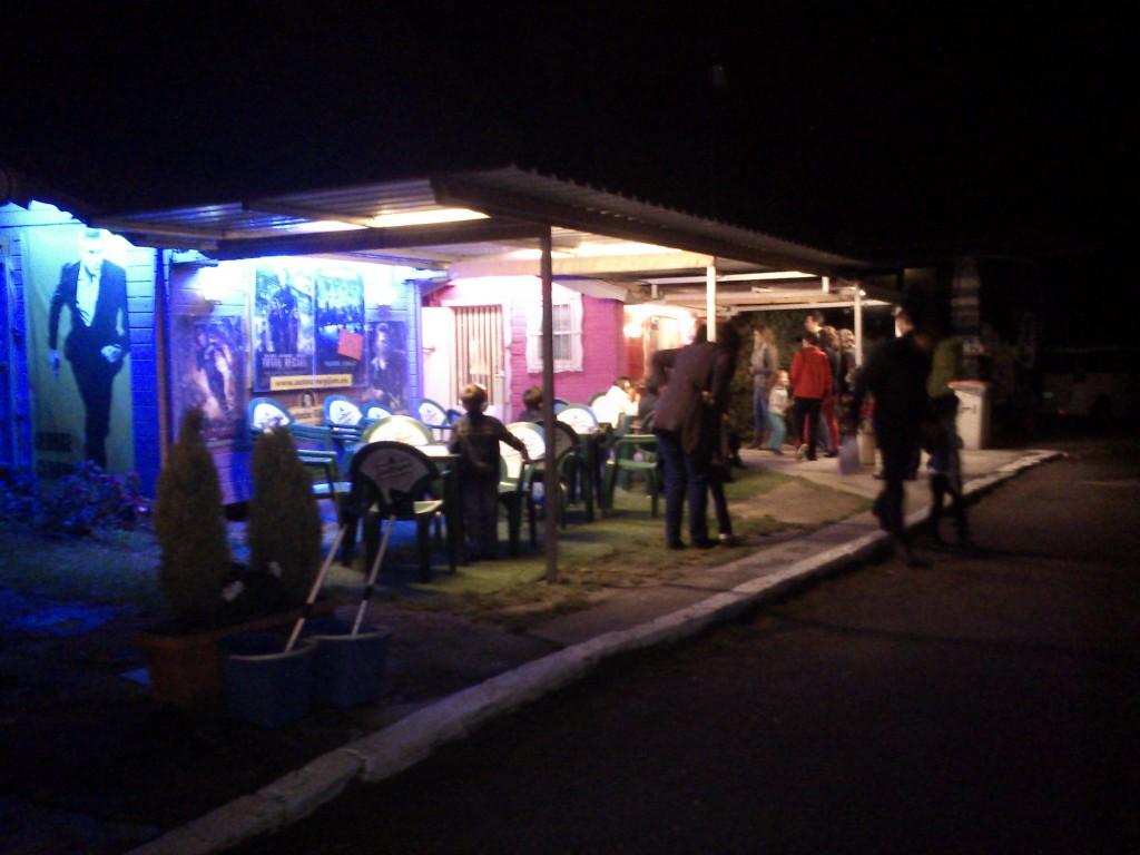 Asturianinos en el Autocine