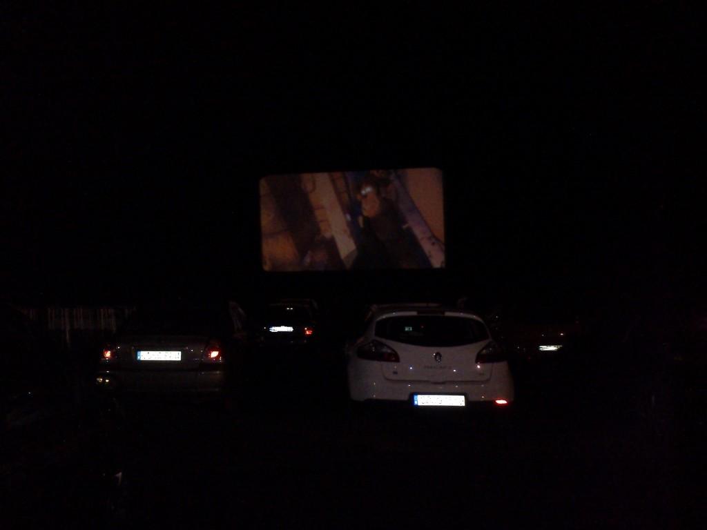 Asturianinos en el Autocine