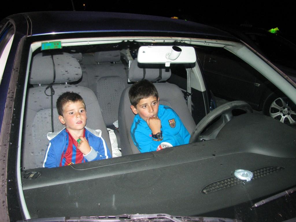 Asturianinos en el Autocine