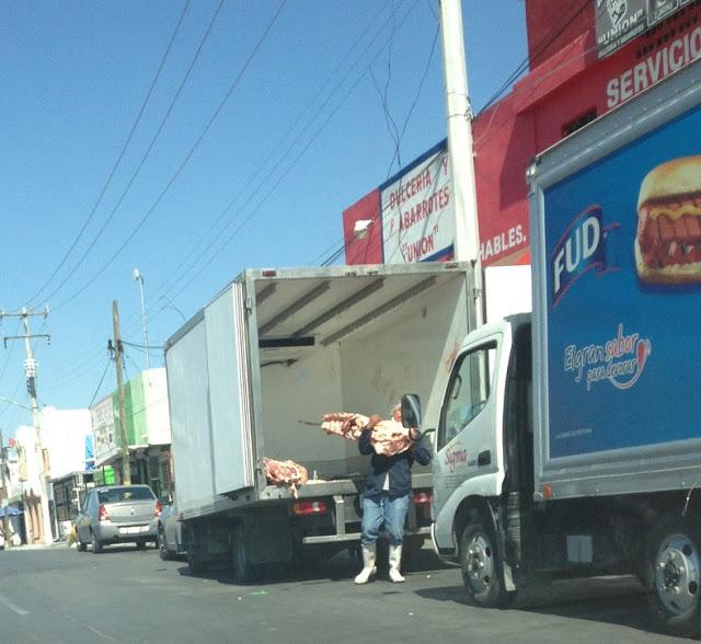 La carnicería de la esquina