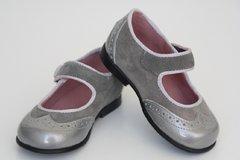 MÁS OUTLETS ROPA BEBÉS Y OUTFIT CON MERCEDITAS Mercedita charol-ante gris