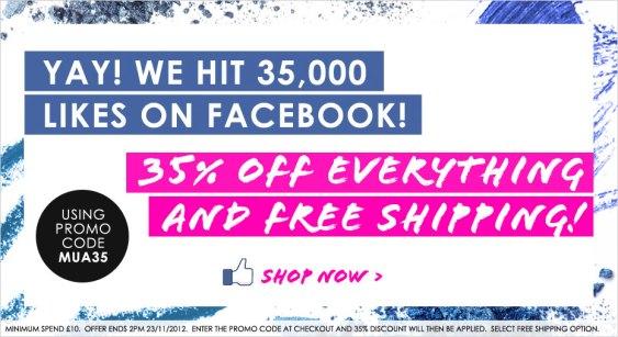 MAKE UP ACADEMY (MUA): BESOS DE MAQUILLAJE LOW COST