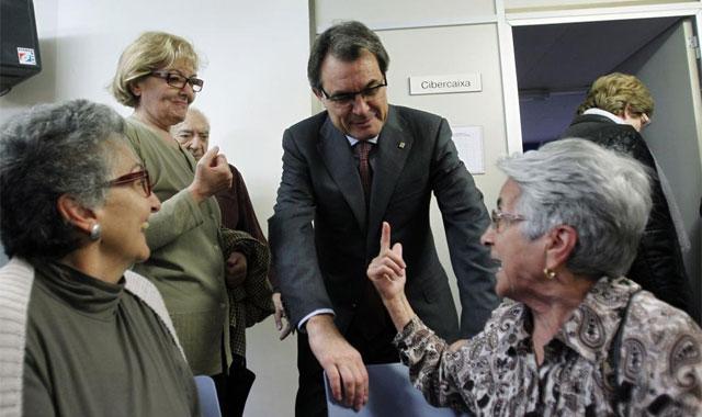 El victimismo de Artur Mas