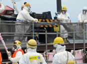 bloque Fukushima está hundiendo amenaza catástrofe nuclear