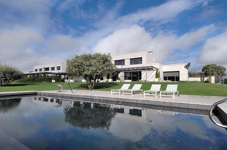 A-cero Projects A-cero presenta dos viviendas unifamiliares en una exclusiva urbanización de Madrid