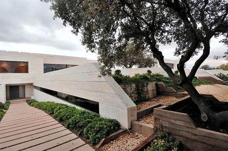 A-cero Projects A-cero presenta dos viviendas unifamiliares en una exclusiva urbanización de Madrid