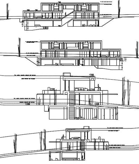 A-cero Projects A-cero presenta dos viviendas unifamiliares en una exclusiva urbanización de Madrid