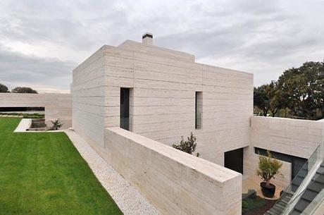 A-cero Projects A-cero presenta dos viviendas unifamiliares en una exclusiva urbanización de Madrid