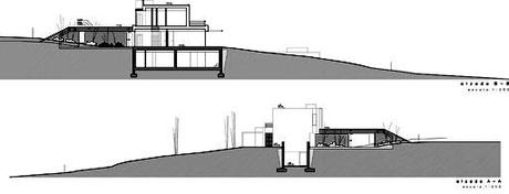 A-cero Projects A-cero presenta dos viviendas unifamiliares en una exclusiva urbanización de Madrid
