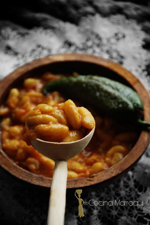 Loubia  { La fabada Vegana }