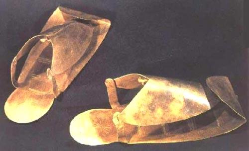 Los primeros zapatos